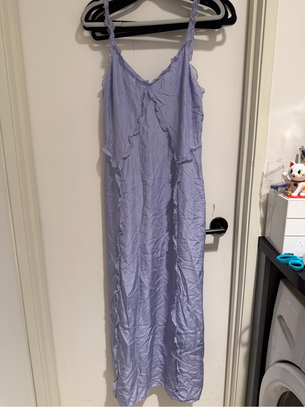 Jason Wu Lavender Slip Dress